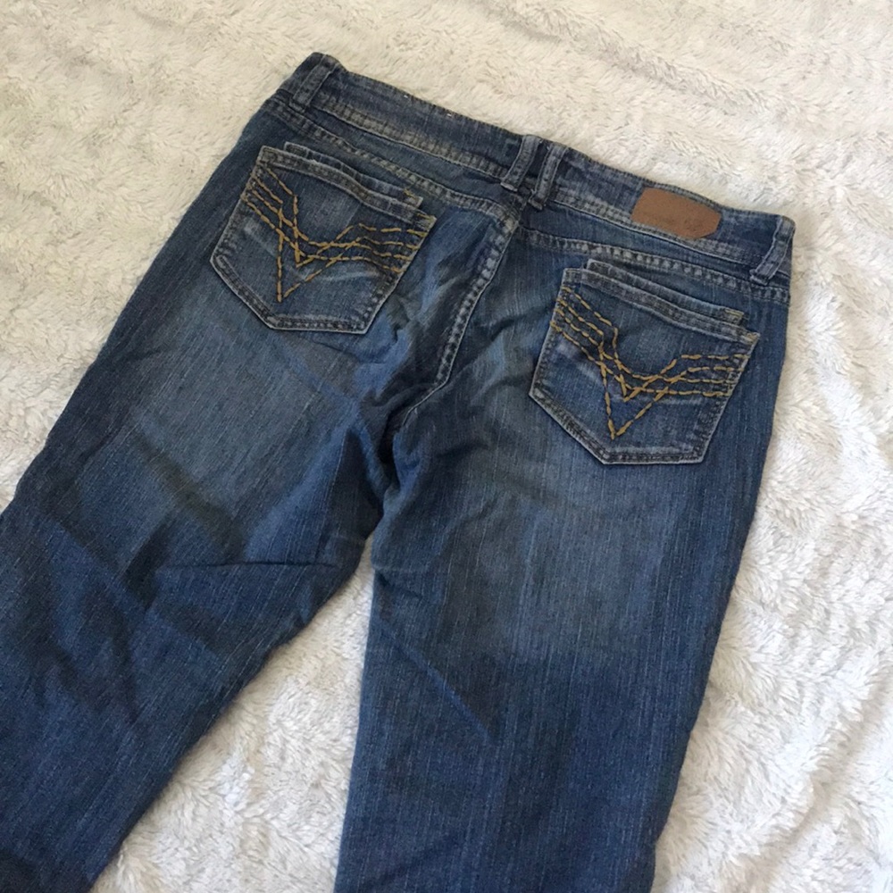 Denim capris - Picture 2 of 3